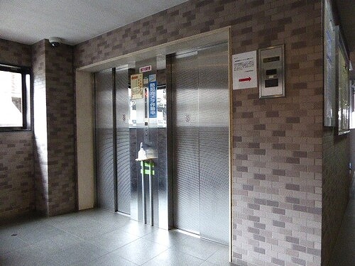 ライオンズステーションプラザ西船橋2階 エレベーター　※前回募集時／2021年05月の写真