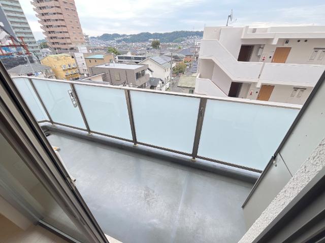 フォルトゥーナ（Ｆｏｒｔｕｎａ）501号室 ベランダ