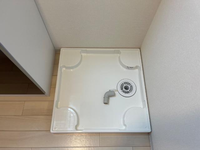 あんず101号室 洗濯機置場（イメージ）