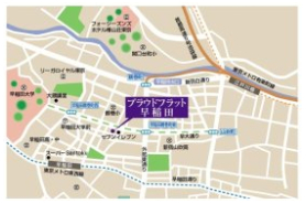 プラウドフラット早稲田204号室 null