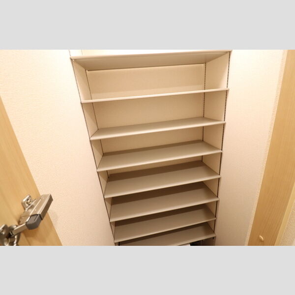 第10グリーンハイツ203号室 シューズボックス