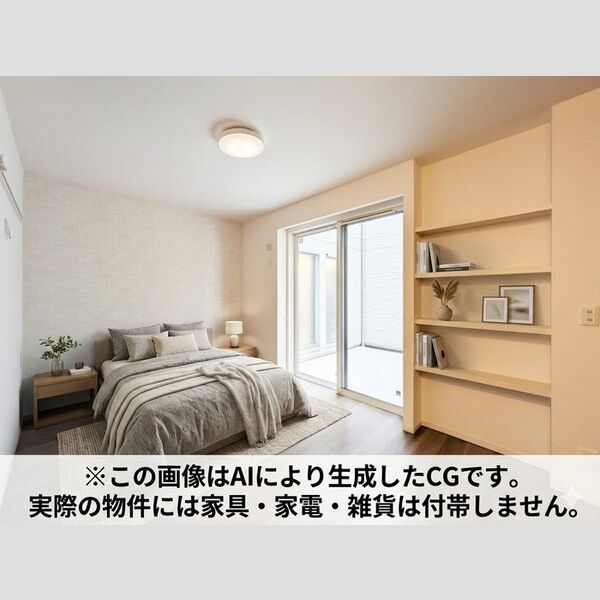 Grace Court YAMATO102号室 ※家具・家電等はCGとなります