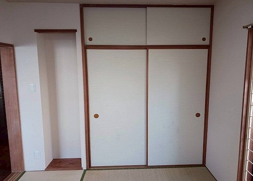 ライオンズマンション菊川リバーサイド 押入（和室6.0畳）　※2026.3撮影