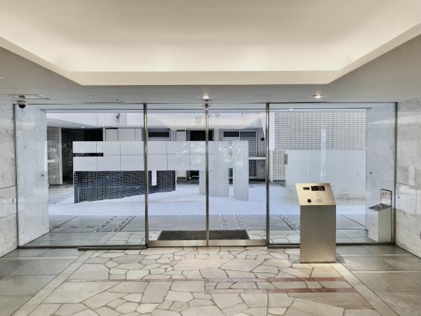 パークホームズ上野毛アートリエ エントランス