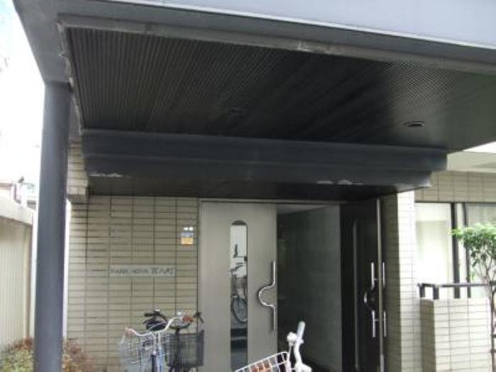 パークノヴァ百人町 玄関