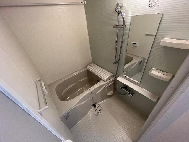 所沢市小手指町アパート新築工事 バス（イメージ）