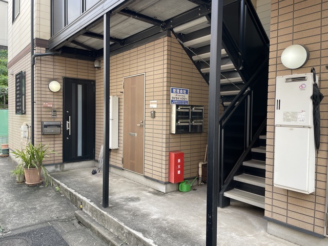 ソレーユ駒場 エントランス