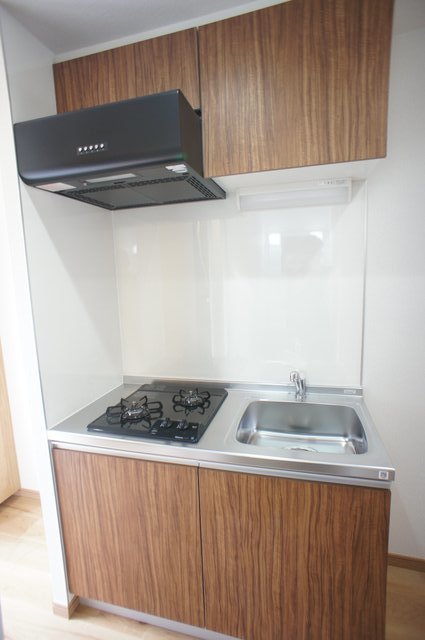 カーサルミエール0201号室 2口キッチン