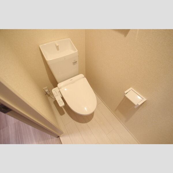 アンジュール新田303号室 トイレ