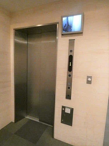 リビオレゾン小石川2階 エレベーター　前回募集時／2022年7月の写真