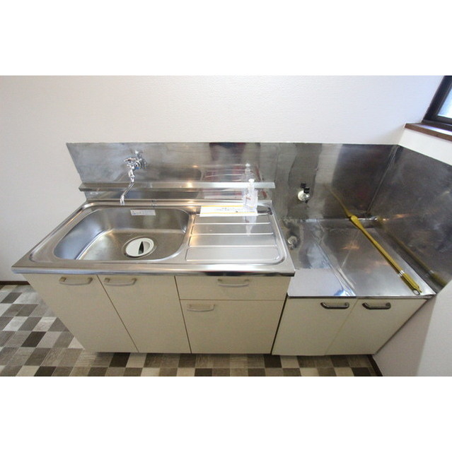 ムツミハイツ 2口ガス置けます。