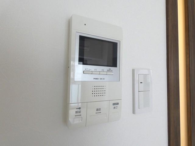 ブランセ森下3階 セキュリティ
