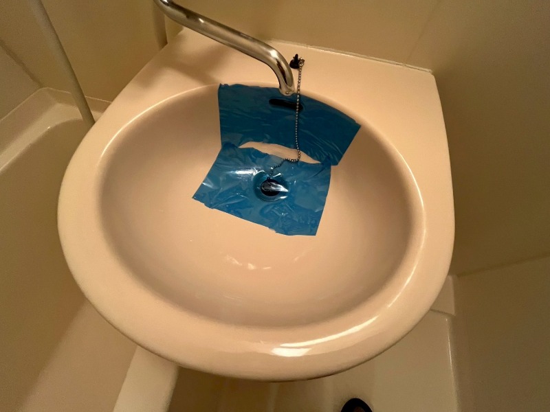 ラグジュアリーアパートメントデュオ神楽坂5階 洗面