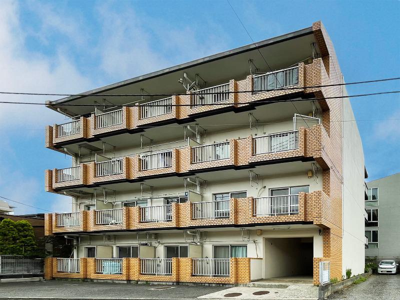 サンシティヤマ1階 外観