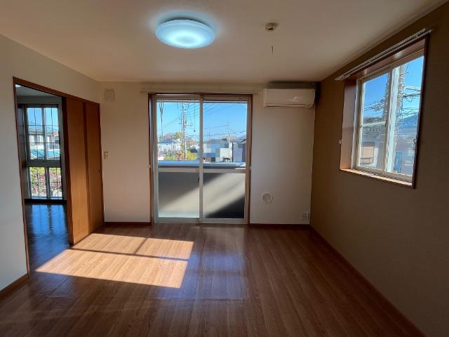 プラム　ツリィ201号室 リビング