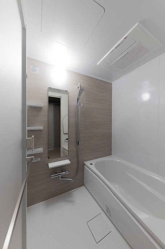 レジディア新川Ⅱ10階 お風呂