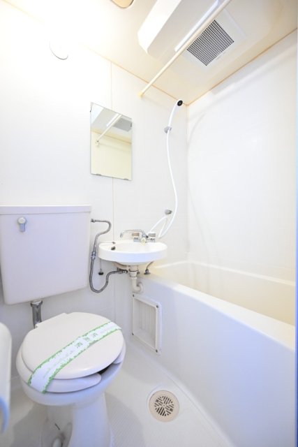 モナークマンション武蔵新城第2 お風呂