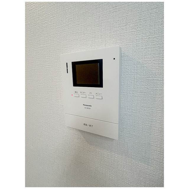 レジデンスSTO2F号室 モニター付きインターフォン