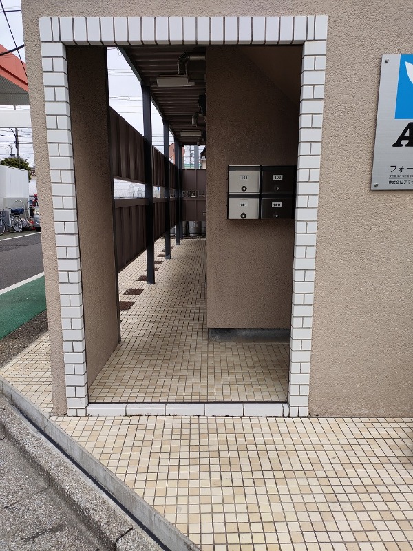 フォーラム篠崎2階 エントランス