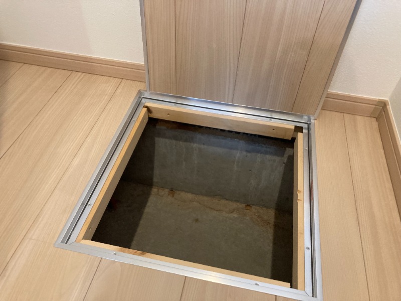 オーデクレール 収納
