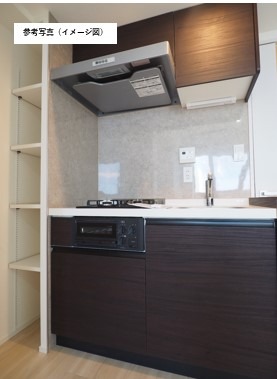 レジディア世田谷若林3階 キッチン
