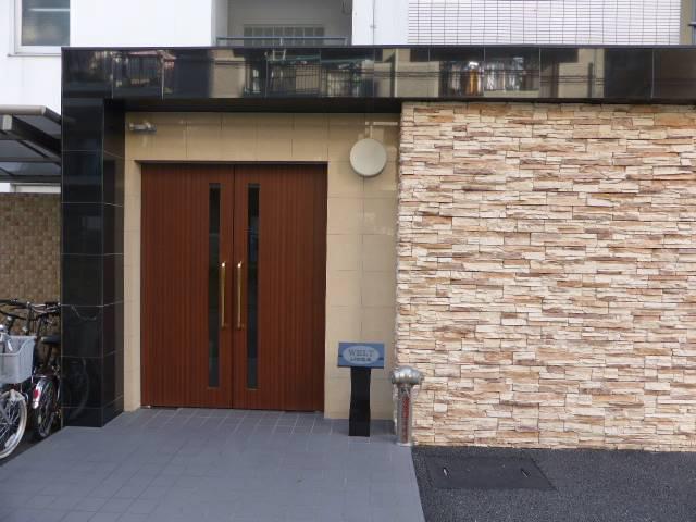 ヴェルト川口並木1階 エントランス