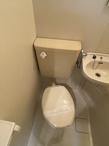 常盤台宝マンション トイレ　※前回募集時2023年7月撮影