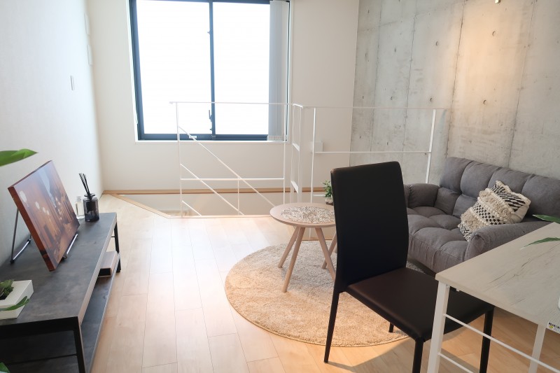 Fika代々木上原1階 リビング