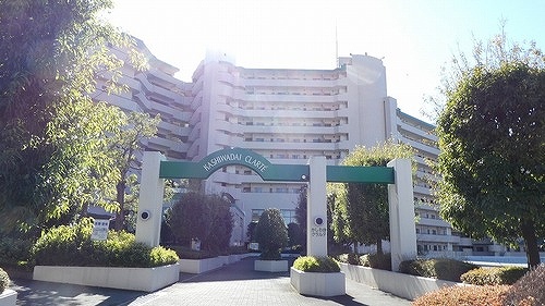 かしわ台クラルテ 建物外観　※2020年2月撮影