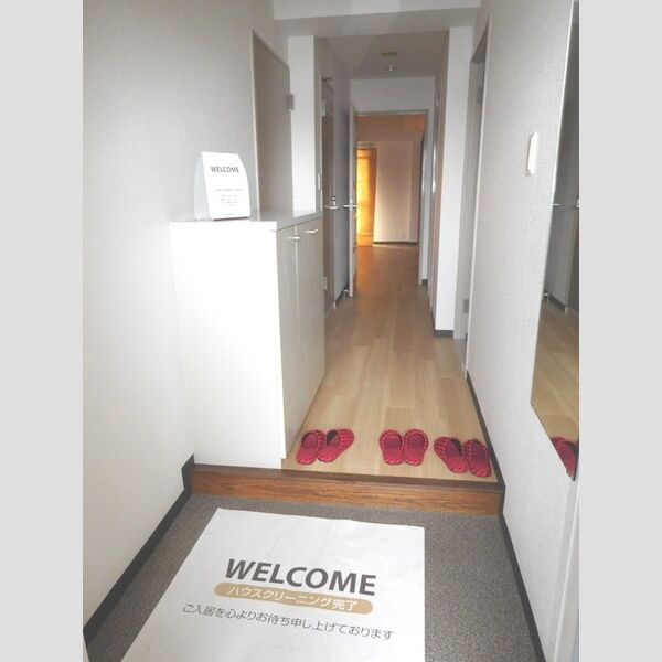 エスポワール小金井 玄関