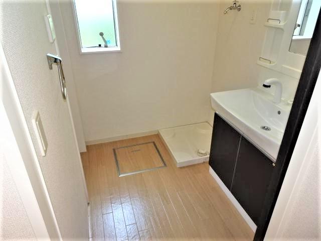 ブリーズパレス101号室 洗髪洗面化粧台