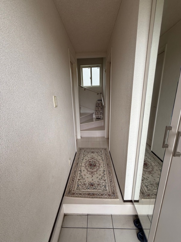 細田3丁目戸建て 玄関