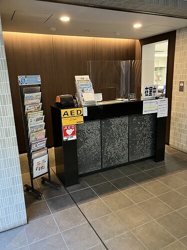 グレーシアパーク仲町台5階 コンシェルジュ