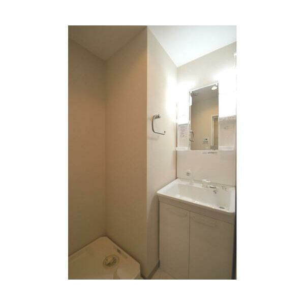 リヴェール204号室 洗面