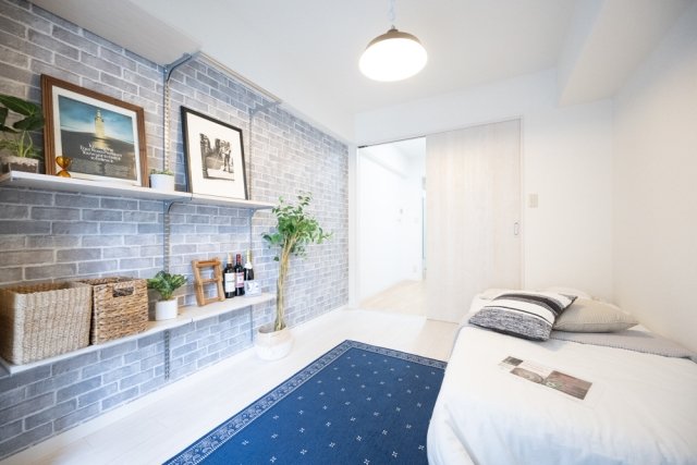 ペアパレス上池台№２2階 ※家具・小物はイメージです