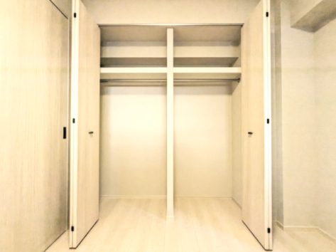 アルティザ自由が丘0201号室 収納