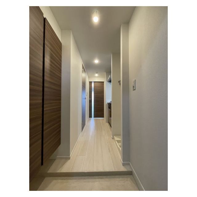 GENOVIA荻窪Ⅱskygarden0701号室 玄関→廊下