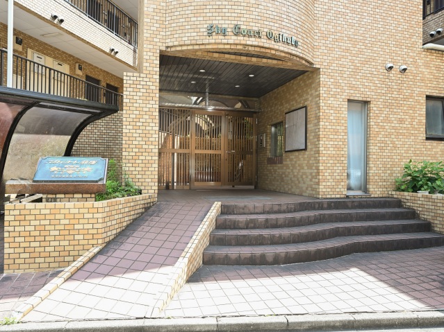 スカイコート荻窪 エントランス