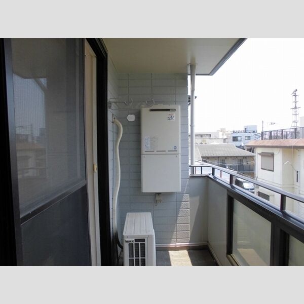 スクエア船堀 バルコニー