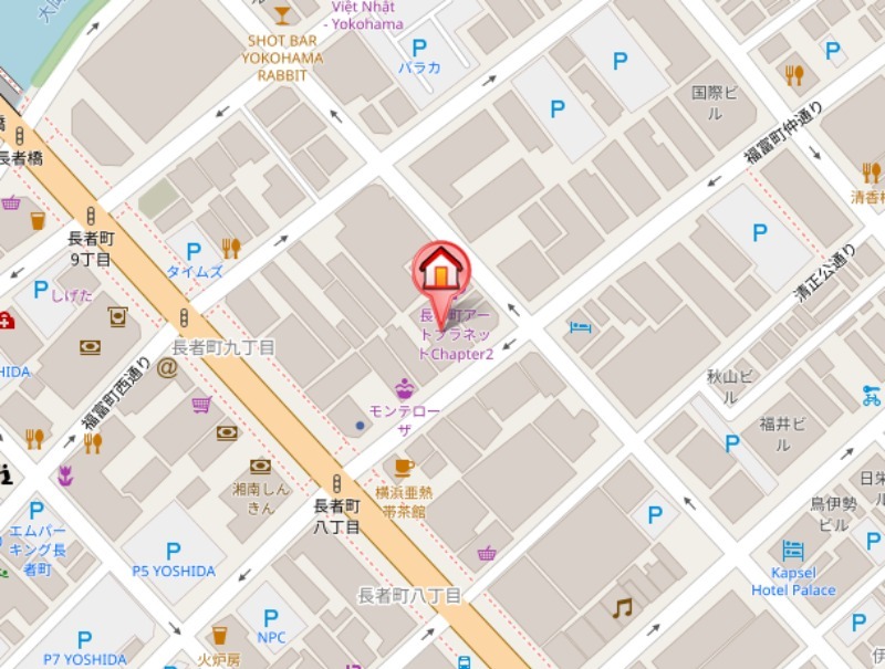 イアース横濱関内5階 null