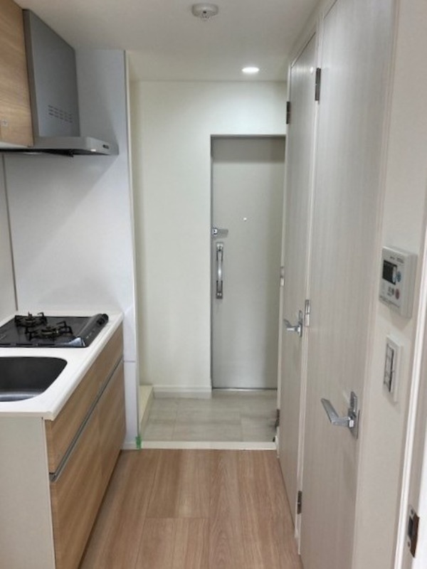 CREALpremier八丁堀5階 玄関