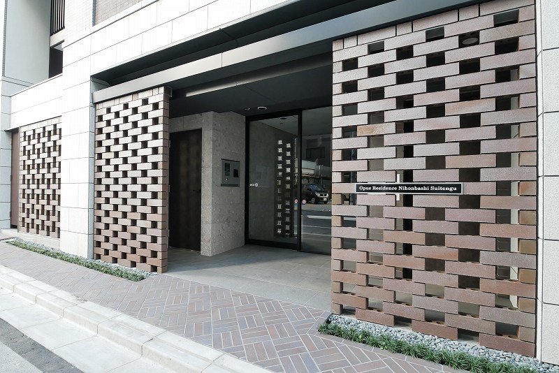 オーパスレジデンス日本橋水天宮4階 外観