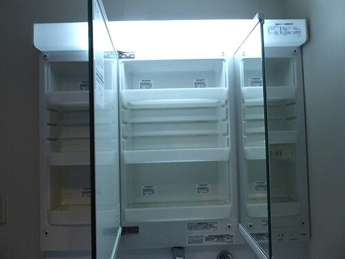 ライオンズマンション西巣鴨 ミラーキャビネット　※前回募集時2020年3月撮影の写真