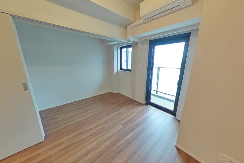 レジディア都立大 リビング