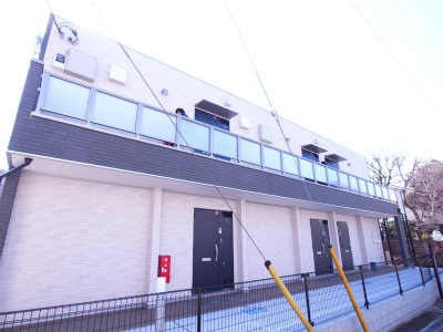 リブリ・Spero2階 外観