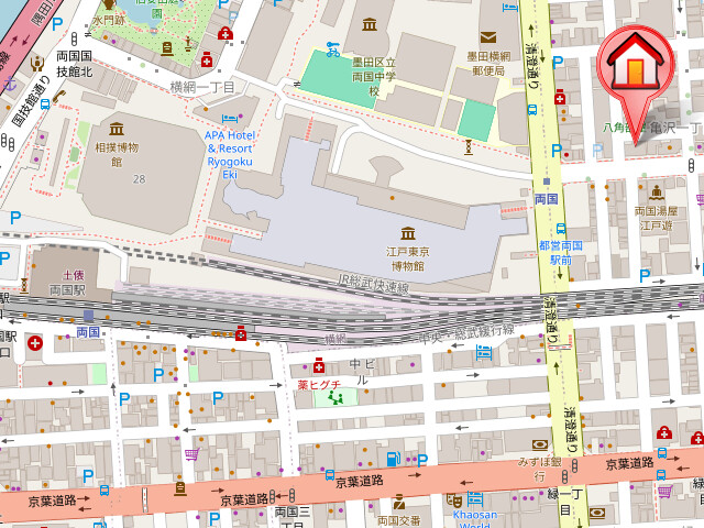 レジディア両国8階 null