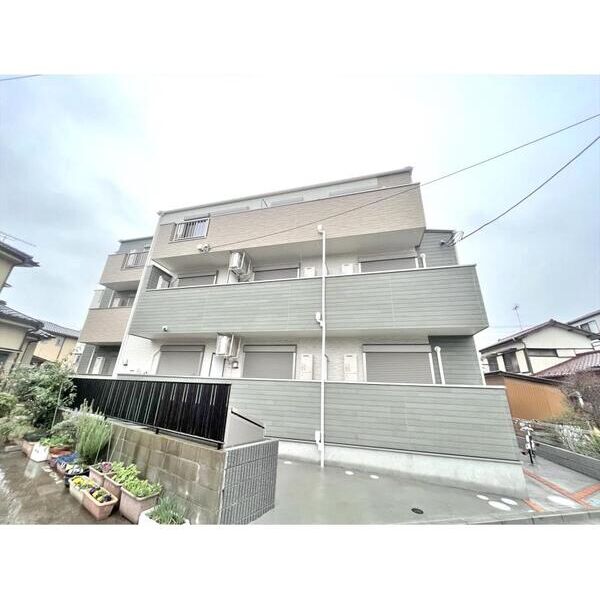 ミリアビタ稲毛の外観画像