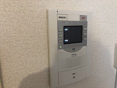 ライオンズマンション御徒町第三2階 セキュリティ