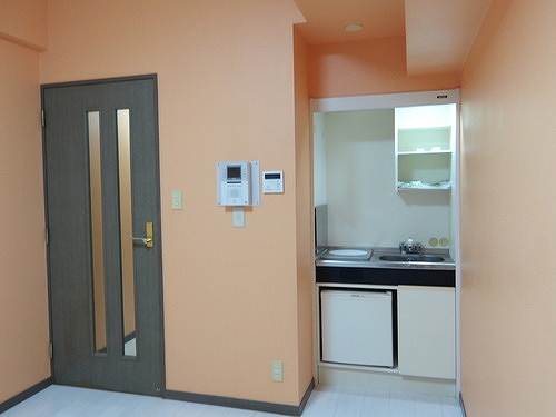 ライオンズマンション川口第１０1階 玄関・キッチン　２０２５年４月撮影