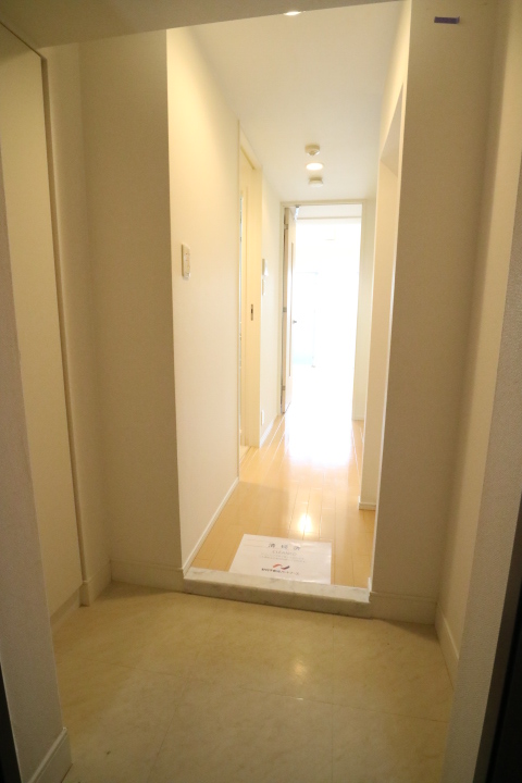 プラウドフラット神楽坂Ⅱ 玄関
